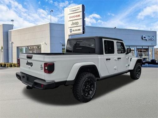 2025 Jeep Gladiator Willys