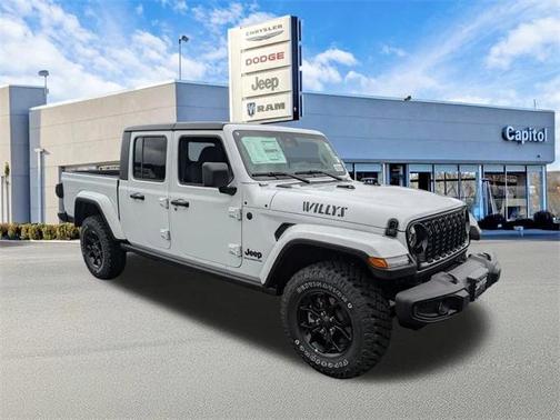 2025 Jeep Gladiator Willys