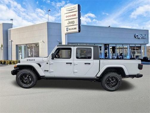 2025 Jeep Gladiator Willys