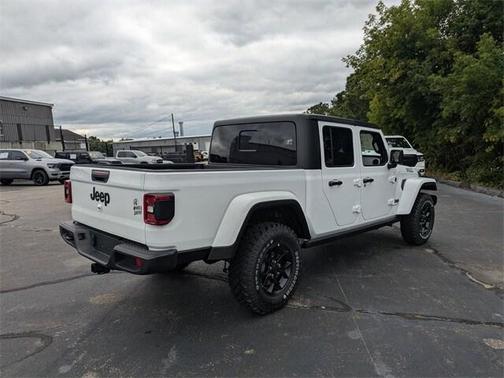2025 Jeep Gladiator Willys