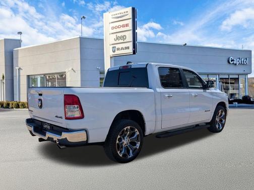 Bright White Clearcoat 2020 RAM 1500 Big Horn/Lone Star