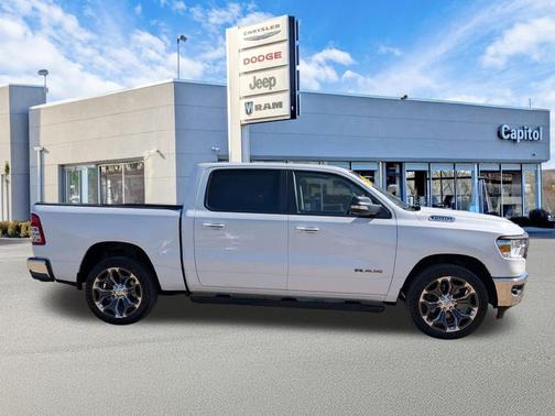 Bright White Clearcoat 2020 RAM 1500 Big Horn/Lone Star