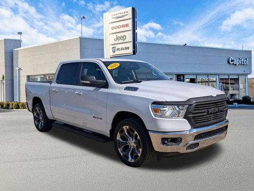 Bright White Clearcoat 2020 RAM 1500 Big Horn/Lone Star