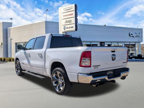 Bright White Clearcoat 2020 RAM 1500 Big Horn/Lone Star