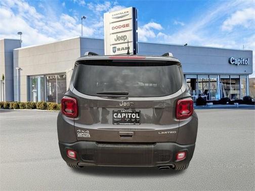 2021 Jeep Renegade Limited