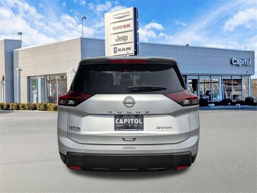 2024 Nissan Rogue SV