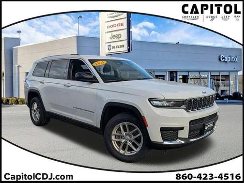 2021 Jeep Grand Cherokee L Laredo