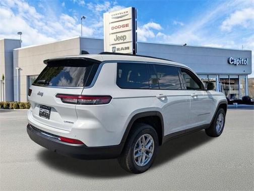2025 Jeep Grand Cherokee L Laredo
