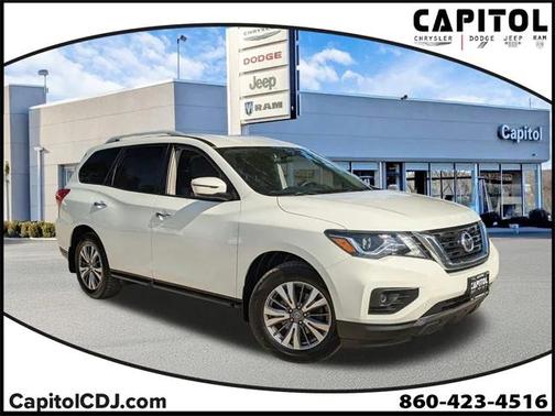 2020 Nissan Pathfinder S 4WD