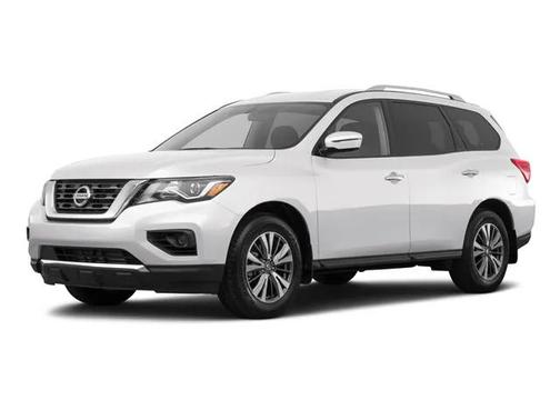 2020 Nissan Pathfinder S 4WD