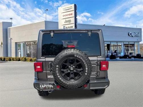 2021 Jeep Wrangler Willys