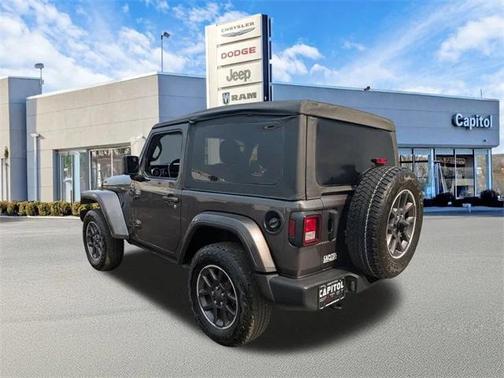 2021 Jeep Wrangler 80th Anniversary 4x4