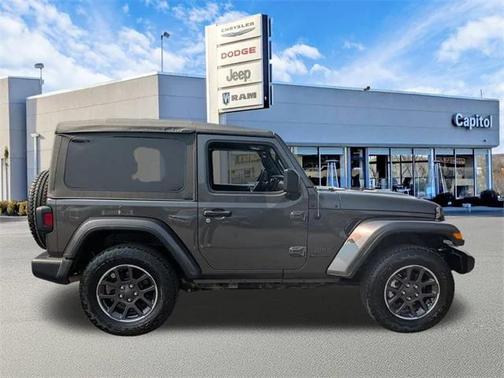 2021 Jeep Wrangler 80th Anniversary 4x4