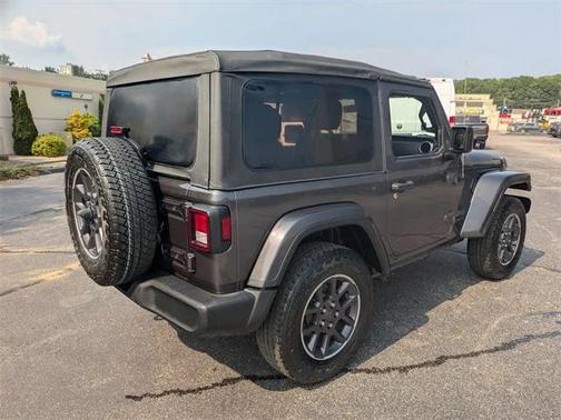 2021 Jeep Wrangler 80th Anniversary 4x4
