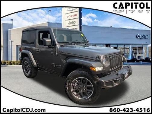 2021 Jeep Wrangler 80th Anniversary 4x4