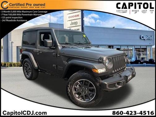 2021 Jeep Wrangler 80th Anniversary 4x4