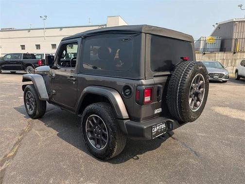 2021 Jeep Wrangler 80th Anniversary 4x4