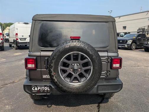 2021 Jeep Wrangler 80th Anniversary 4x4