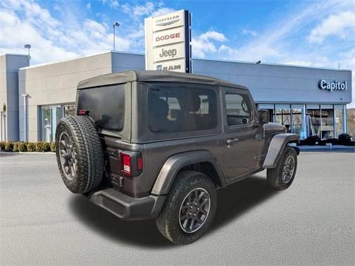 2021 Jeep Wrangler 80th Anniversary 4x4