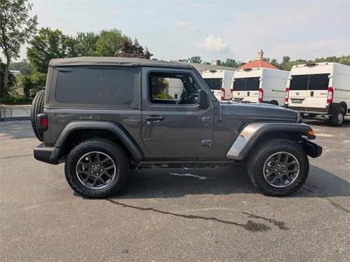 2021 Jeep Wrangler 80th Anniversary 4x4