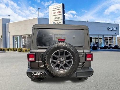 2021 Jeep Wrangler 80th Anniversary 4x4