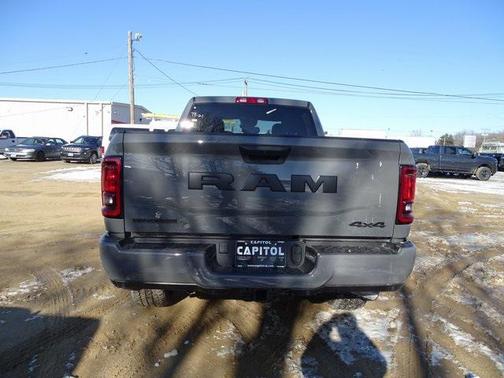 2026 RAM 2500 Big Horn Crew Cab 4x4 6'4' Box