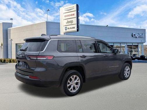 Baltic Gray Metallic Clearcoat 2022 Jeep Grand Cherokee L Limited
