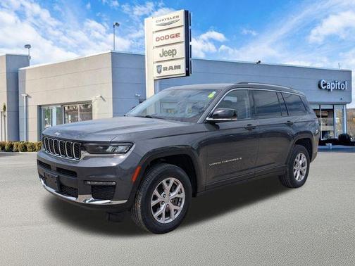 Baltic Gray Metallic Clearcoat 2022 Jeep Grand Cherokee L Limited