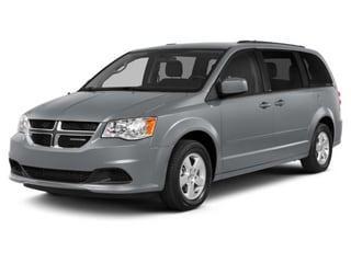 Billet Silver Metallic Clearcoat 2014 Dodge Grand Caravan AVP/SE