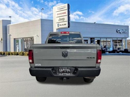 2022 RAM 1500 Classic Warlock