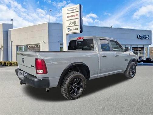 2022 RAM 1500 Classic Warlock