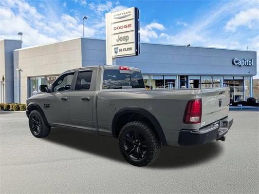2022 RAM 1500 Classic Warlock