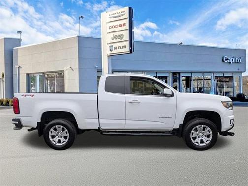 2018 Chevrolet Colorado LT