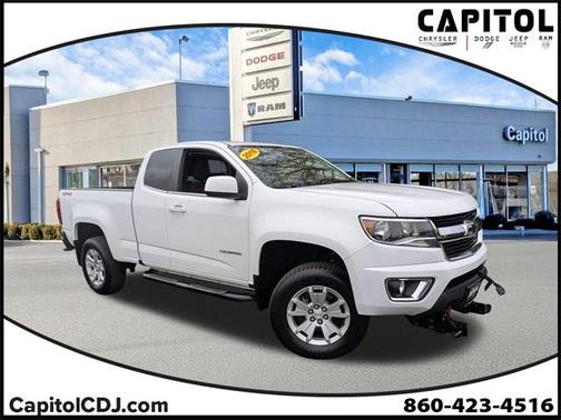 2018 Chevrolet Colorado LT