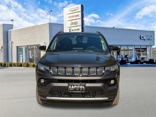 2022 Jeep Compass Limited