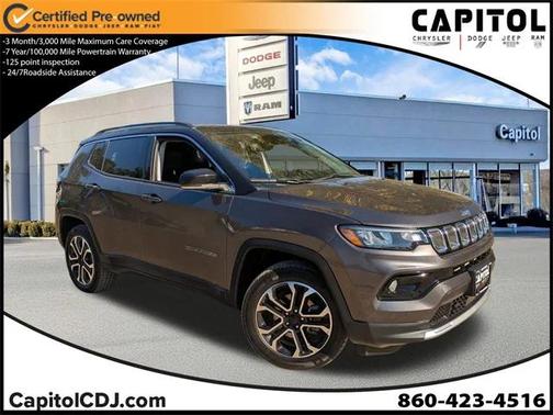 2022 Jeep Compass Limited