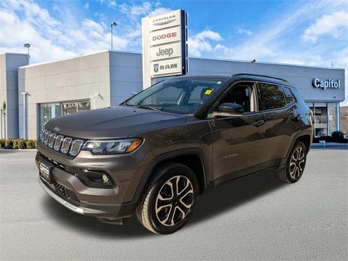 2022 Jeep Compass Limited