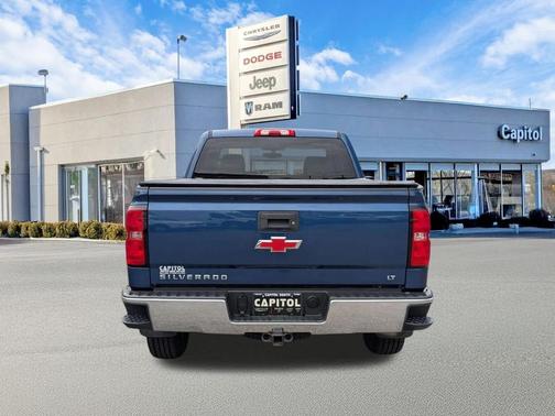 Deep Ocean Blue Metallic 2018 Chevrolet Silverado 1500 1LT