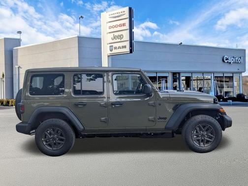 41 2026 Jeep Wrangler Sport S