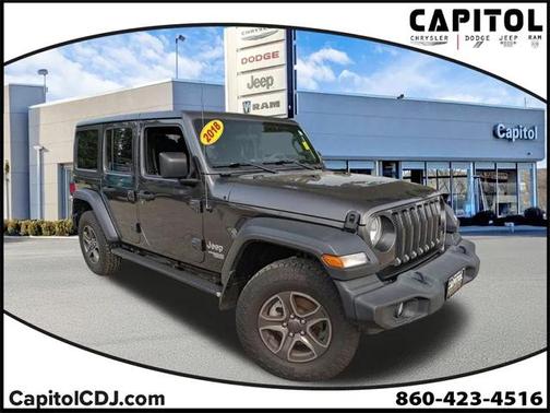 2018 Jeep Wrangler Unlimited Sport