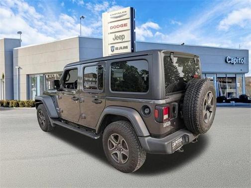 2018 Jeep Wrangler Unlimited Sport