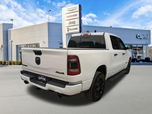 Bright White Clearcoat 2023 RAM 1500 Laramie