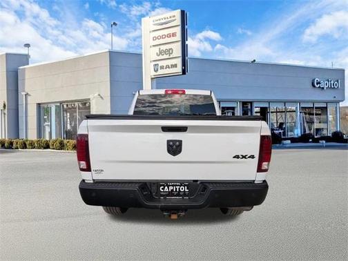 2021 RAM 1500 Classic Warlock Quad Cab 4x4 6'4' Box