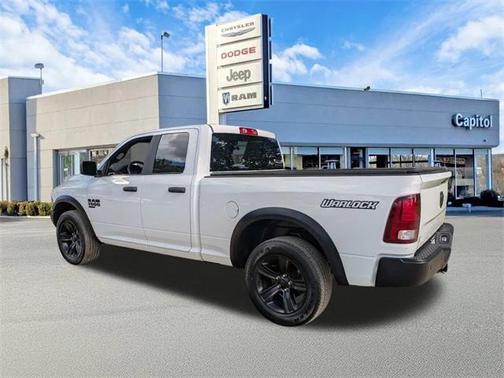 2021 RAM 1500 Classic Warlock Quad Cab 4x4 6'4' Box