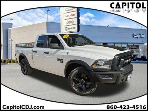 2021 RAM 1500 Classic Warlock Quad Cab 4x4 6'4' Box