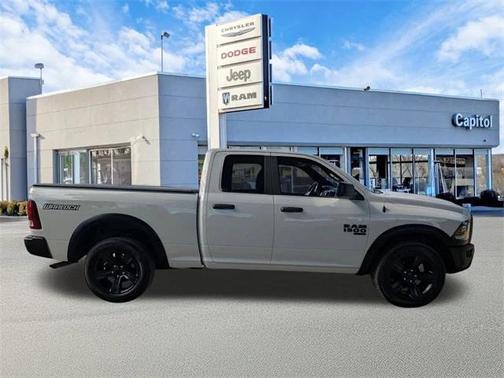 2021 RAM 1500 Classic Warlock Quad Cab 4x4 6'4' Box