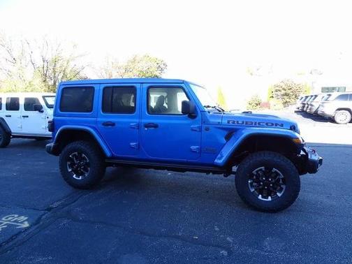 2026 Jeep Wrangler Rubicon