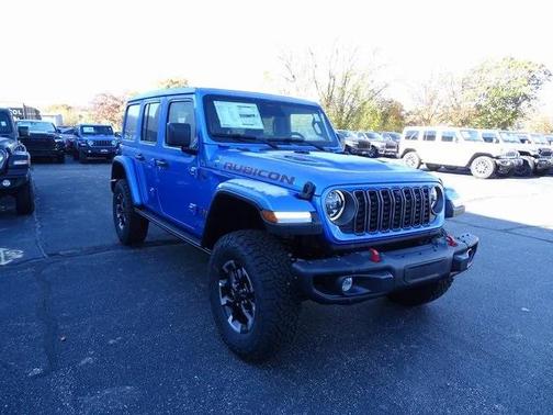 2026 Jeep Wrangler Rubicon