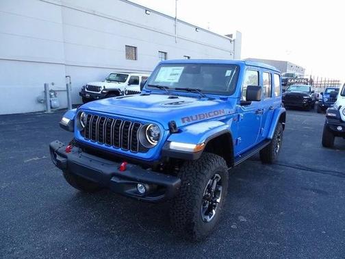 2026 Jeep Wrangler Rubicon