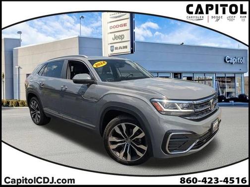 2021 Volkswagen Atlas Cross Sport 3.6L V6 SEL R-Line
